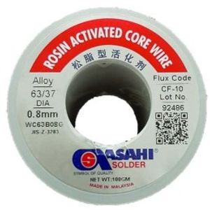 سیم لحیم آساهی اصل 100 گرمی CF-10 ساخت مالزی