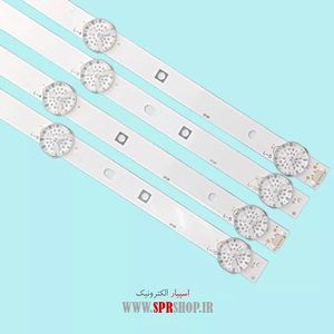 LED BAR LG 49 UF72 4*10(5+5)LED 6V 919MM