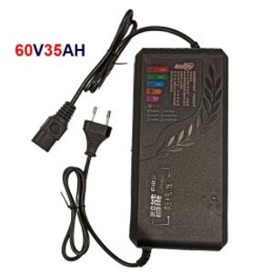شارژر باتری اسیدی 60 ولت 3.5 آمپر (60V35AH) با نشانگر میزان شارژ