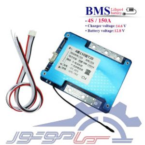 ماژول محافظ شارژ باتری لیتیوم فسفات 4 سل 150 آمپر
