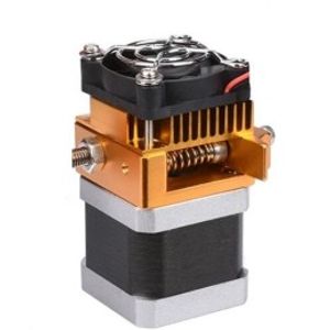 اکسترودر پرینتر سه بعدی مدل MK8 فیلامنت 1.75 چپ