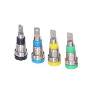 فیش موزی مادگی 4mm پنلی چهار رنگ مختلف 60VDC