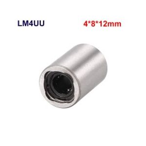 بلبرینگ خطی LM4UU سایز 4x8x12 میلی متر