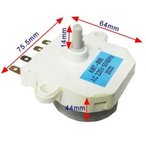 تایمر موتوری 220VAC مدل AMT-808
