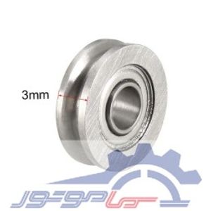 بلبرینگ شیاردار U623ZZ 3*10*3