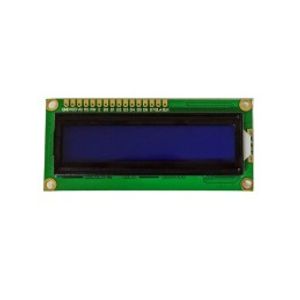 ال سی دی کاراکتری 2*16 با بک لایت آبی LCD 2x16