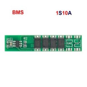 ماژول محافظ شارژ باتری لیتیومی 1 سل 10 آمپر BMS 1S 10A