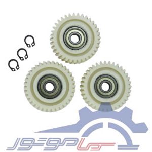 چرخ دنده پلاستیکی 35 دندانه هاب موتور