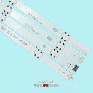 LED BAR LG 43 LH5100-LH5700 3*7LED (4+3) 3V 860MM