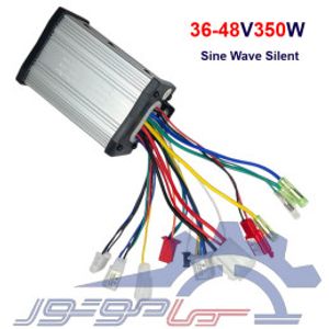درایور براشلس 36-48 ولت 350 وات Sine wave silent