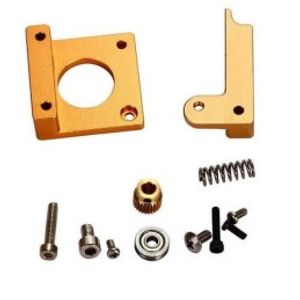 کیت تمام فلزی اکسترودر MK8 راست