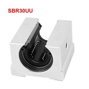 بلبرینگ خطی بلوکی شیاردار SBR30UU قطر 30 میلیمتر