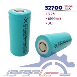باتری لیتیوم فسفات lifepo4 32700 جریان 6000 میلی آمپر3C