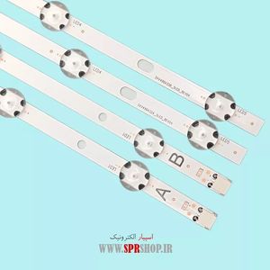 LED BAR XVISION 49 XL615 6*5LED(4*A+2*B) 3V 459MM