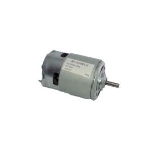 موتور DC 12V-6V اسپیندل 750 بلبرینگی جانسون