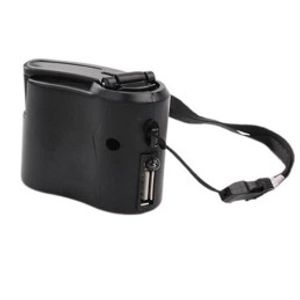 ژنراتور دستی 5 ولت با خروجی USB
