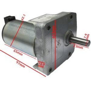 موتور DC گیربکس دار 168 دور crouzet