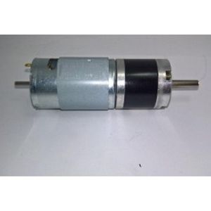 موتور گیربکس 24 ولت 200 دور خورشیدی GXA36R-24-200RPM