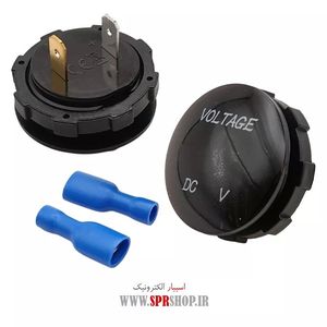VOLTMETER DC GERD 12V-24V KHODROI