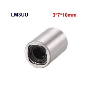 بلبرینگ خطی LM3UU سایز 3x7x10 میلی متر