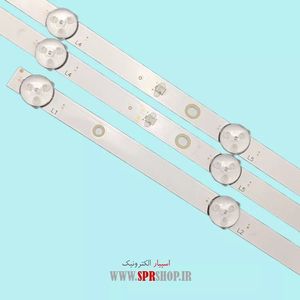 LED BAR STAR.X 43 LF530V 3*8LED 6V 803MM