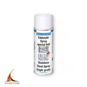 اسپری فولاد ضد زنگ براق ویکون Weicon Stainless Steel Spray Bright Grade