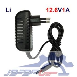 شارژر باتری لیتیومی 12.6 ولت 1 آمپر 3 سل مدل 12610