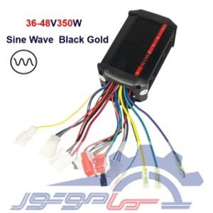 درایور براشلس 36-48 ولت 350 وات Sine wave Black Gold