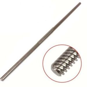 پیچ لید اسکرو T8 قطر 8 میلیمتر گام 8 میلیمتر طول 60 سانتیمتر