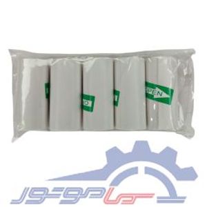 رول حرارتی پرینتر عرض 55 میلیمتر رنگی و سفید