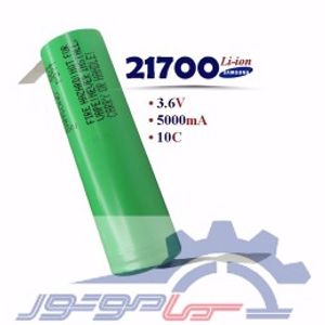 باتری لیتیوم21700 ظرفیت 5000mAh دارای نیکل اتصال سری