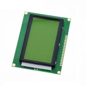 نمایشگر ال سی دی گرافیکی 128*64 بک لایت سبز LCD