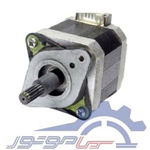 استپ موتور دو سر شفت 2 فاز STP-43D2049