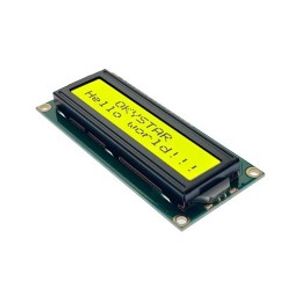 ال سی دی کاراکتری 2*16 با رابط I2C بک لایت سبز