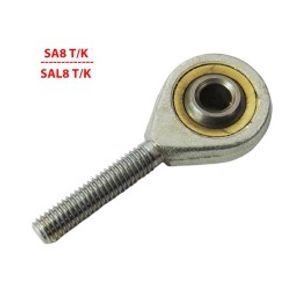 بلبرینگ انتها میله ای رزوه دار مدل SA8 T/K و SAL8 T/K