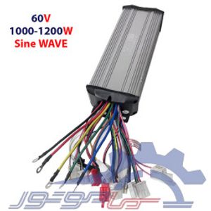 درایور موتور براشلس 60 ولت 1200-1000 وات sine wave