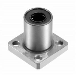 بلبرینگ خطی فلنج دار LM10UU قطر 10 میلیمتر