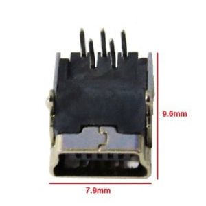سوکت مادگی USB ذوزنقه ای
