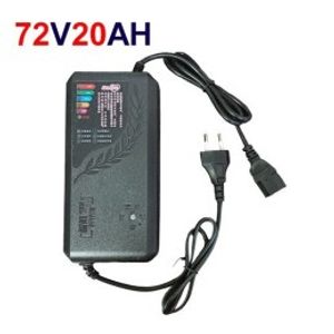 شارژر 72 ولت 20 آمپر با نشانگر میزان شارژ