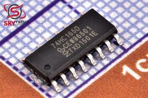 74HC165D