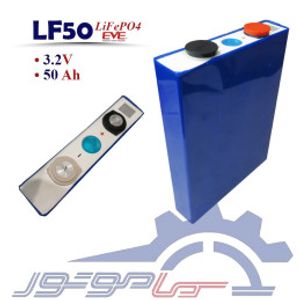باتری لیتیوم فسفات LF50L برند EVE ولتاژ 3.2V ظرفیت 50AH