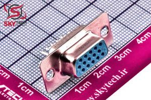 DB15 PIN D-SUB VGA FEMALE