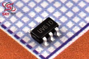 74LVC1G08W5-7 (UV*)