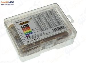 پک رنج مقاومت 1500 عددی 1/4 وات 5 درصد