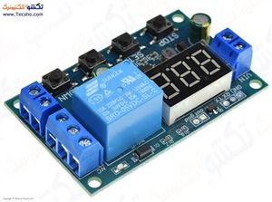 ماژول کنترل هوشمند شارژ و دشارژ باتری 0-60 ولت مدل XY-DJ