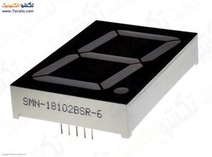 7SEGMENT ANODE 5.6*3.8 CM SMN-18102BSR-6