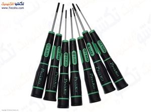 ست پیچ گوشتی ساعتی پروسکیت مدل SD-081A