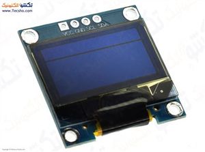 ماژول 0.96 نمایشگر OLED با رزولوشن 64*128 زرد و آبی