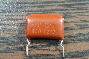 POLYESTER 400V 360nF - خازن پلی استر، 400 ولت، 360 نانوفاراد