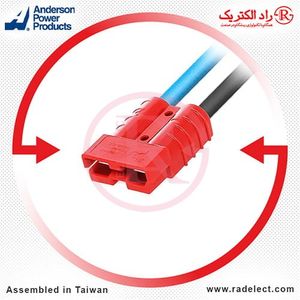 سوکت با سیم استابلایزر فاراتل STB12000M-WR توان 12kVA اندرسون تایوان